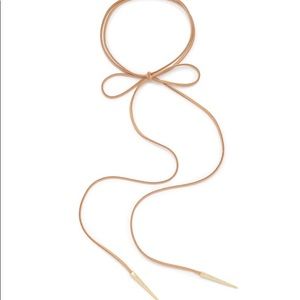 Kendra Scott Pierce Tan Choker in Gold. Brand new